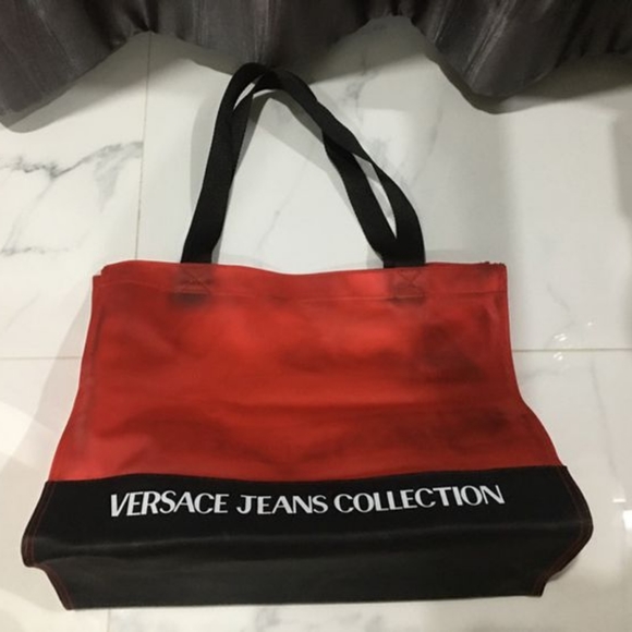 Vintage Versace jeans tote bag - Picture 3 of 3